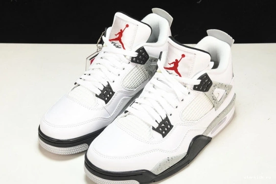  Retro White  840606-192 Cement 4 Jordan  840606-192 0207